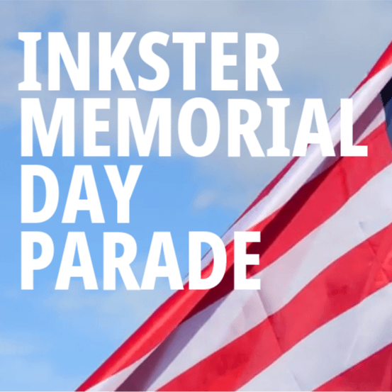 Memorial Day Parade Flyer