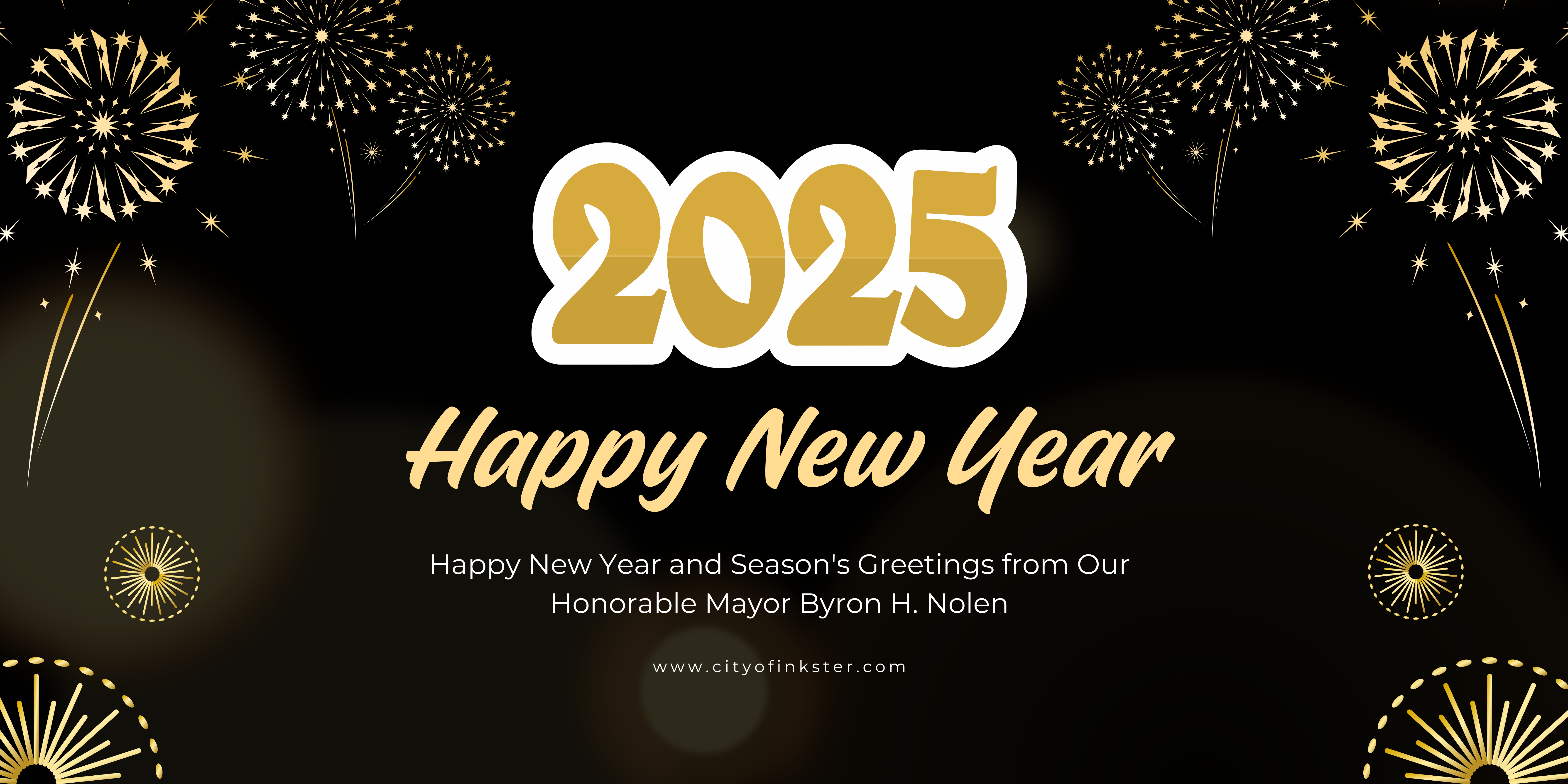 Happy New Year - 2025