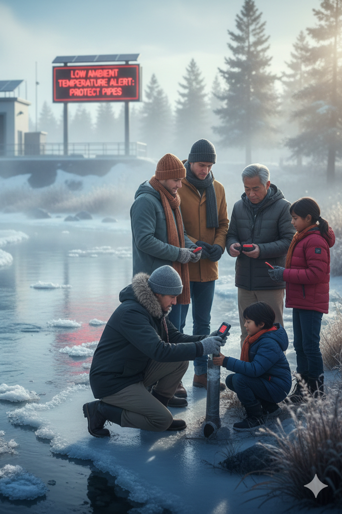 Low Ambient Temperature Alert