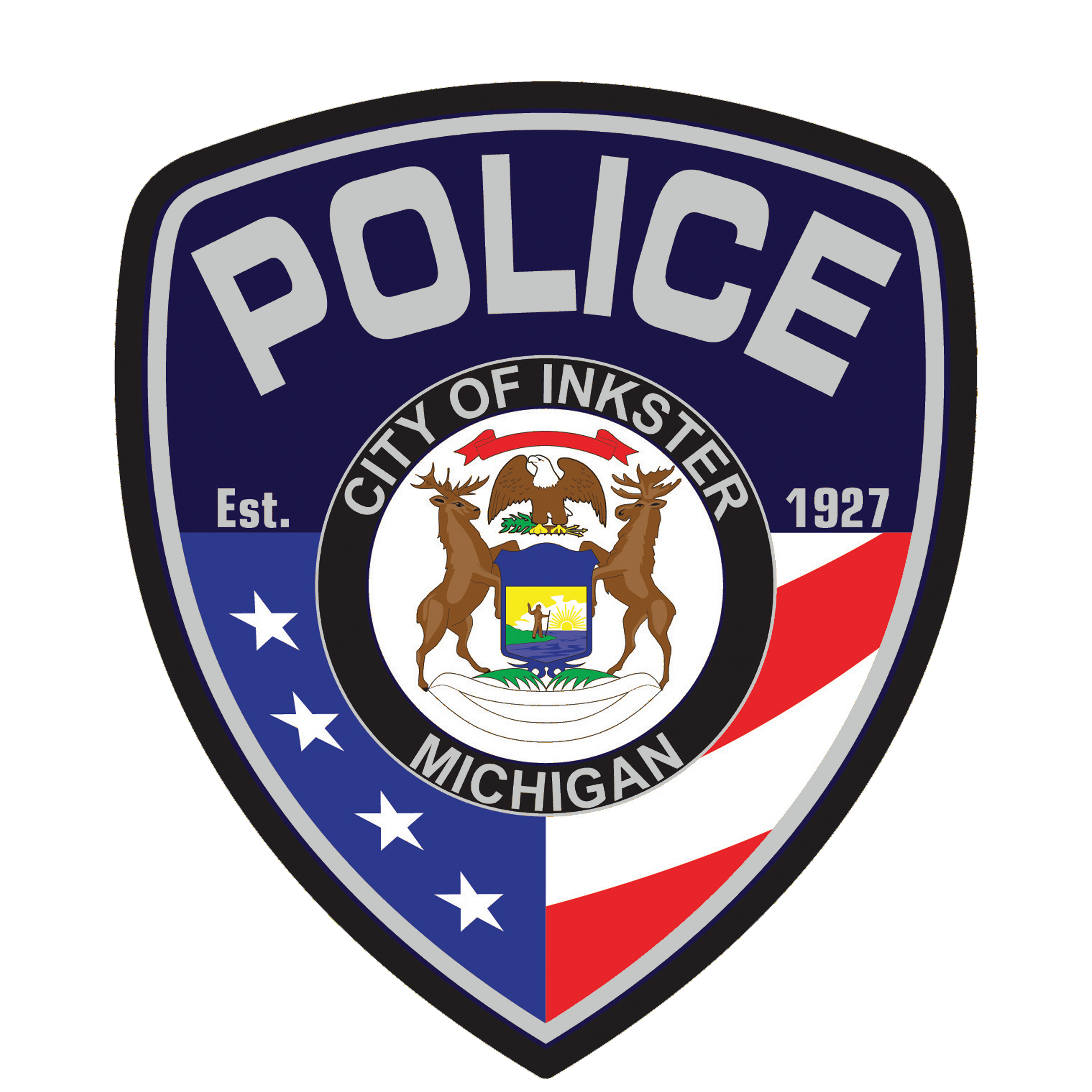 Inkster Police Standard Logo