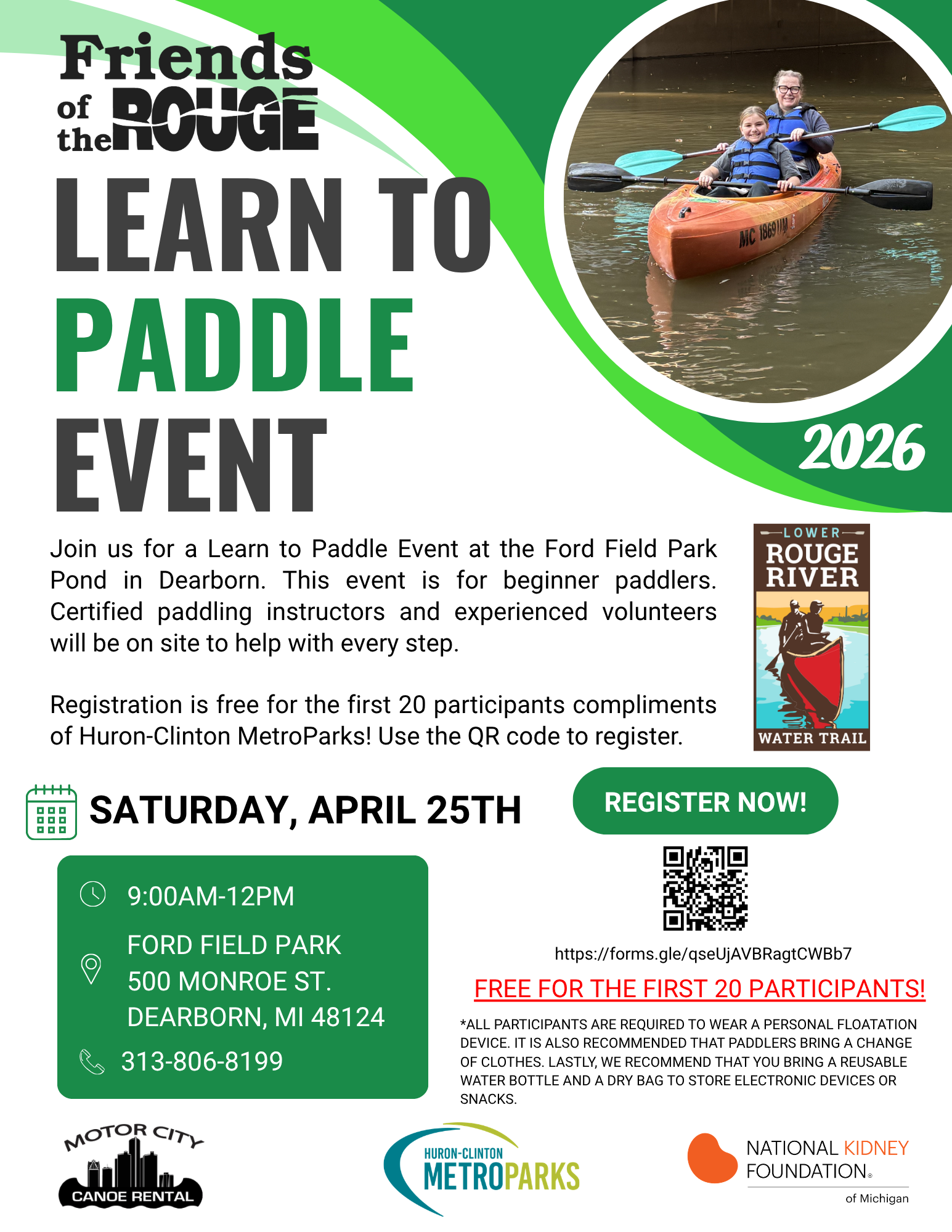 2026 Learn to Paddle Event