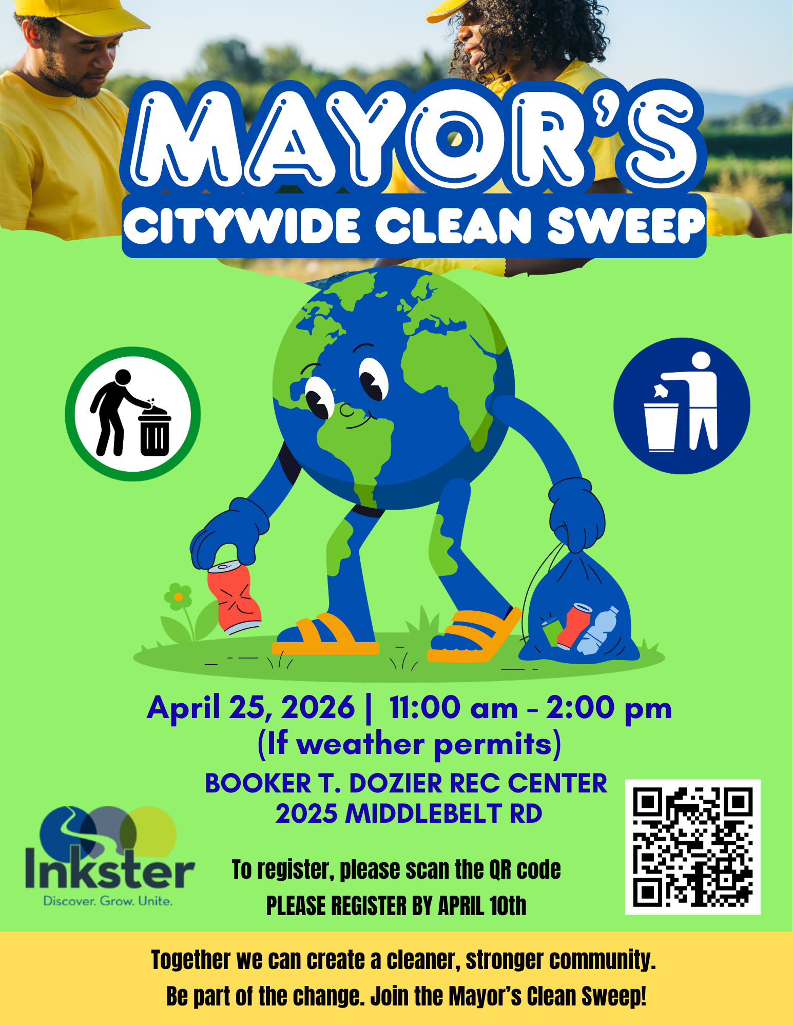 Mayor Clean Sweep (8.5 x 11 in)